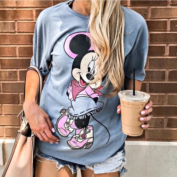 Zara | Tops | Zara Disney Minnie Mouse 